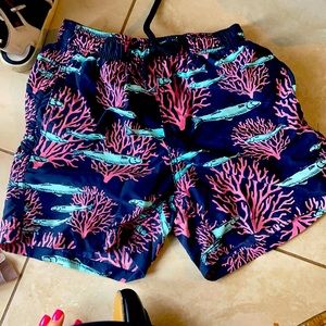 Boys vilbrequin size 10 bathing suit worn one season